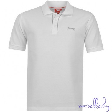 Майка-поло Slazenger White (размер S)